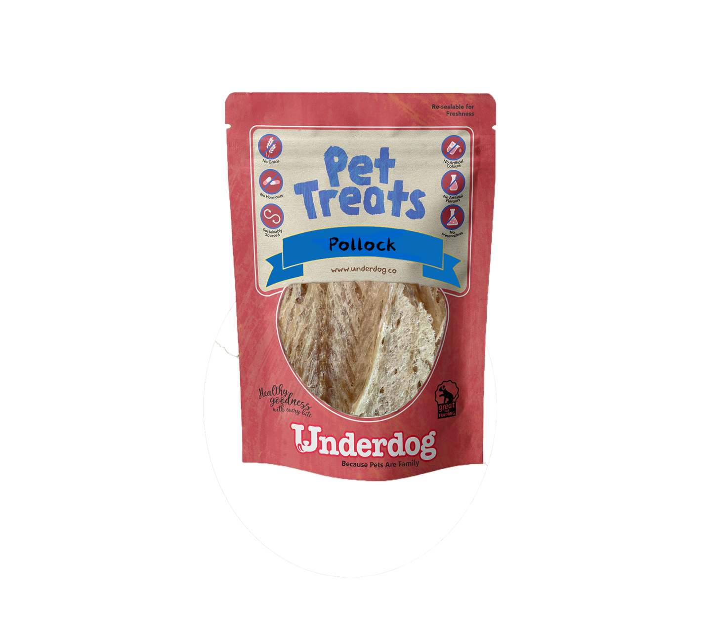 Underdog Dog Treats