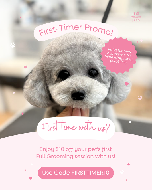 First Timer Promo! Enjoy $10 Off~