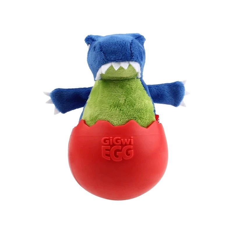 GiGwi Egg Wobble Dino