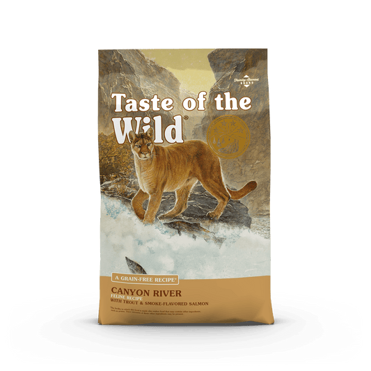 Taste Of The Wild - Canyon River Feline Recipe
