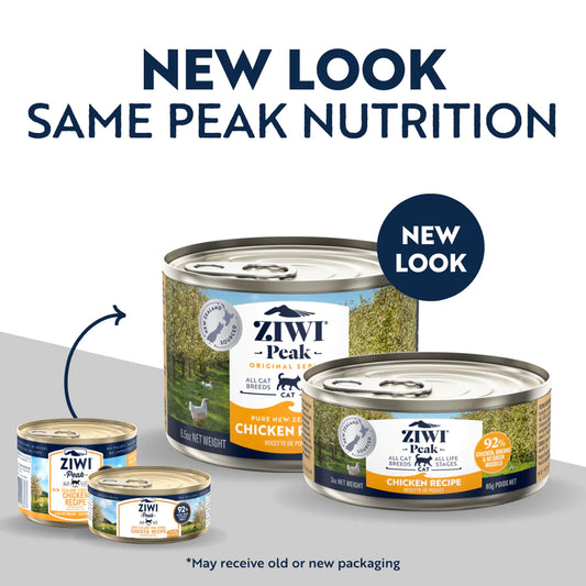 20% OFF - ZIWI Peak Cat Canned Food Chicken (185G)