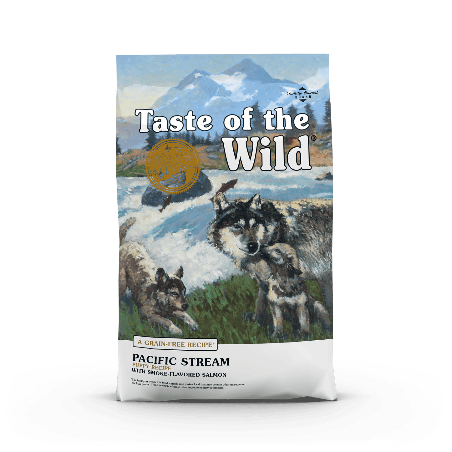 Taste Of The Wild - Pacific Stream Puppy Recipe 2kg