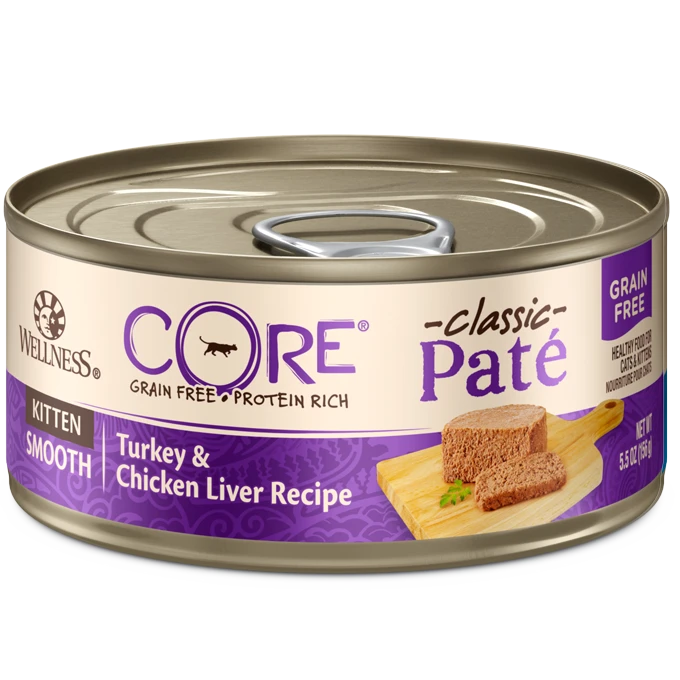 Wellness CORE Pate Kitten: Chicken & Turkey 5.05oz