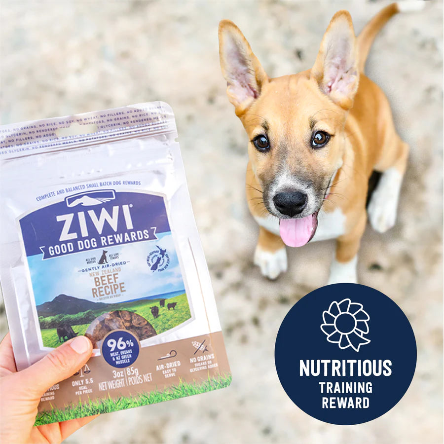 15% OFF - ZIWI Peak Good Dog Rewards Beef 85g