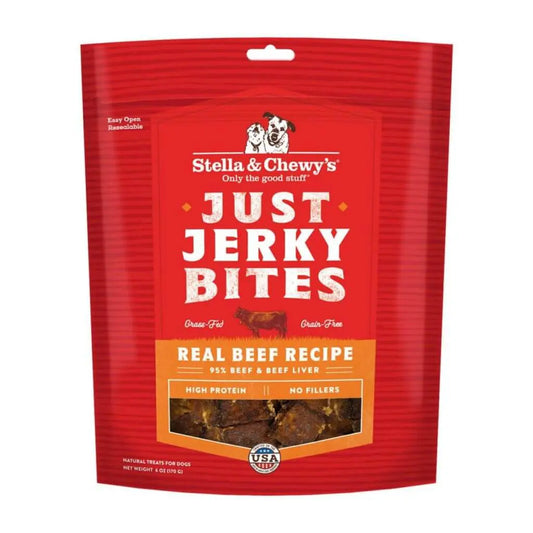 Stella & chewy's - Just Jerky Bites Real Beef Recipe