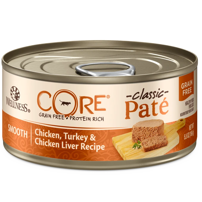 Wellness CORE® Pate Chicken, Turkey & Chicken Liver 5.05oz