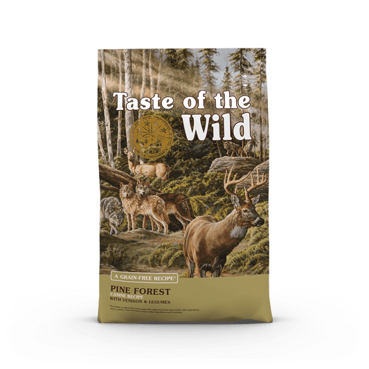 Taste Of The Wild - Pine Forest Canine Recipe
