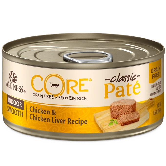 Wellness CORE Pate Indoor Chicken & Chicken Liver 5.05oz
