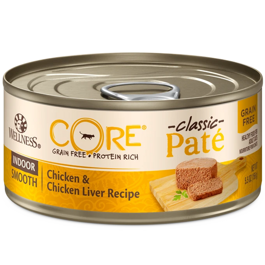 Wellness CORE Pate Indoor Chicken & Chicken Liver 5.05oz
