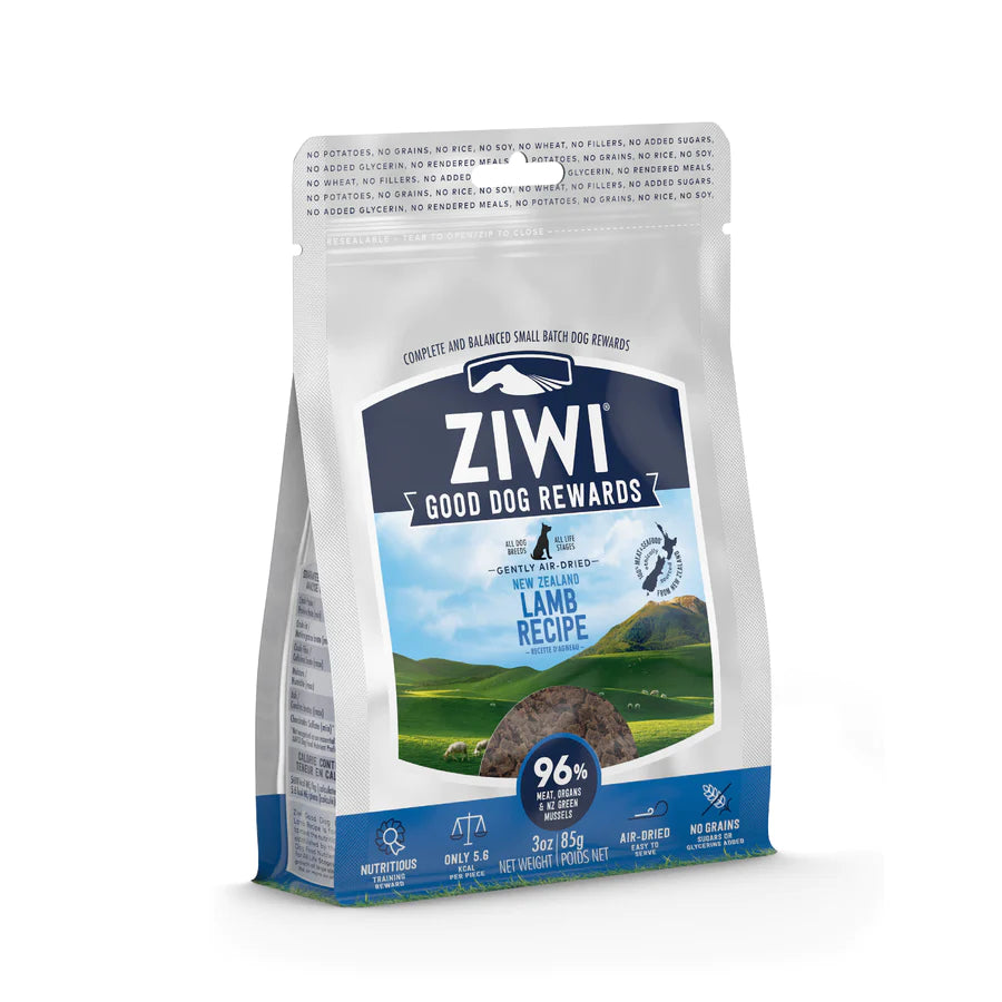 15% OFF - ZIWI Peak Good Dog Rewards Lamb (85G)