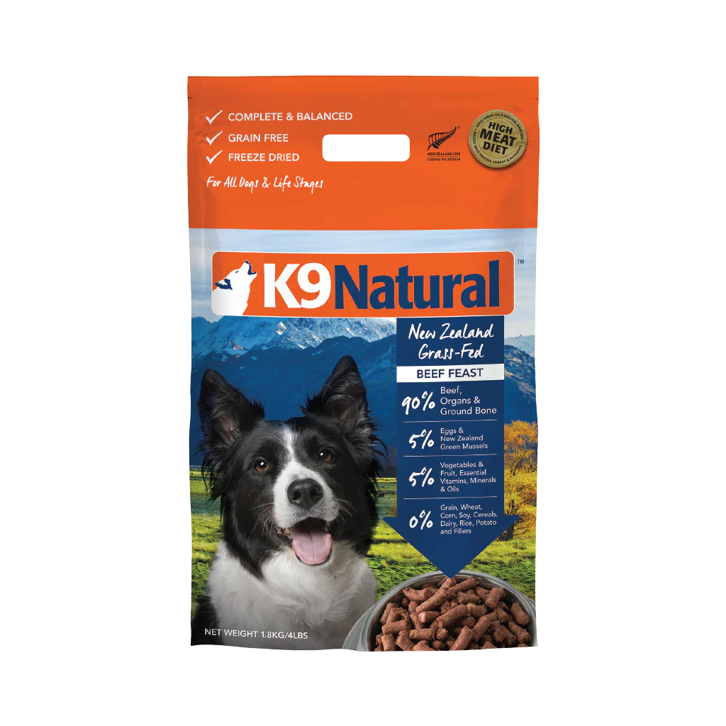 20% OFF - K9 Natural Freeze Dried Beef