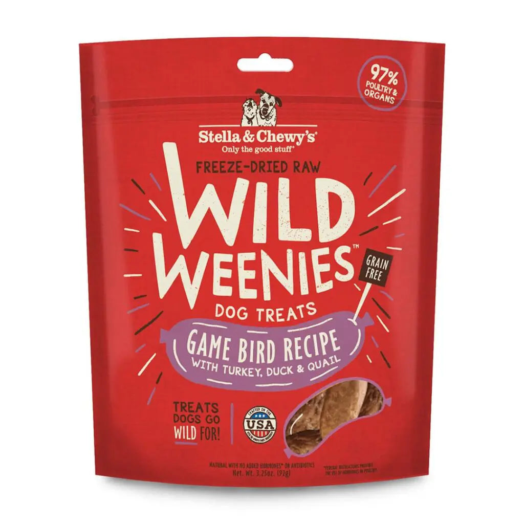 Stella & Chewy's - Game Bird Wild Weenies