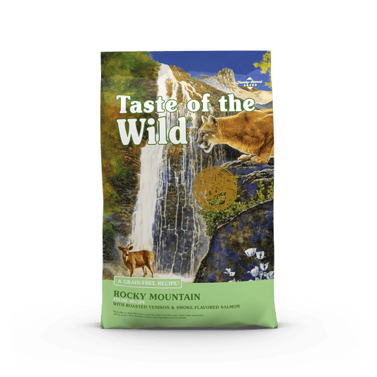 Taste Of The Wild - Rocky Mountain Feline Recipe