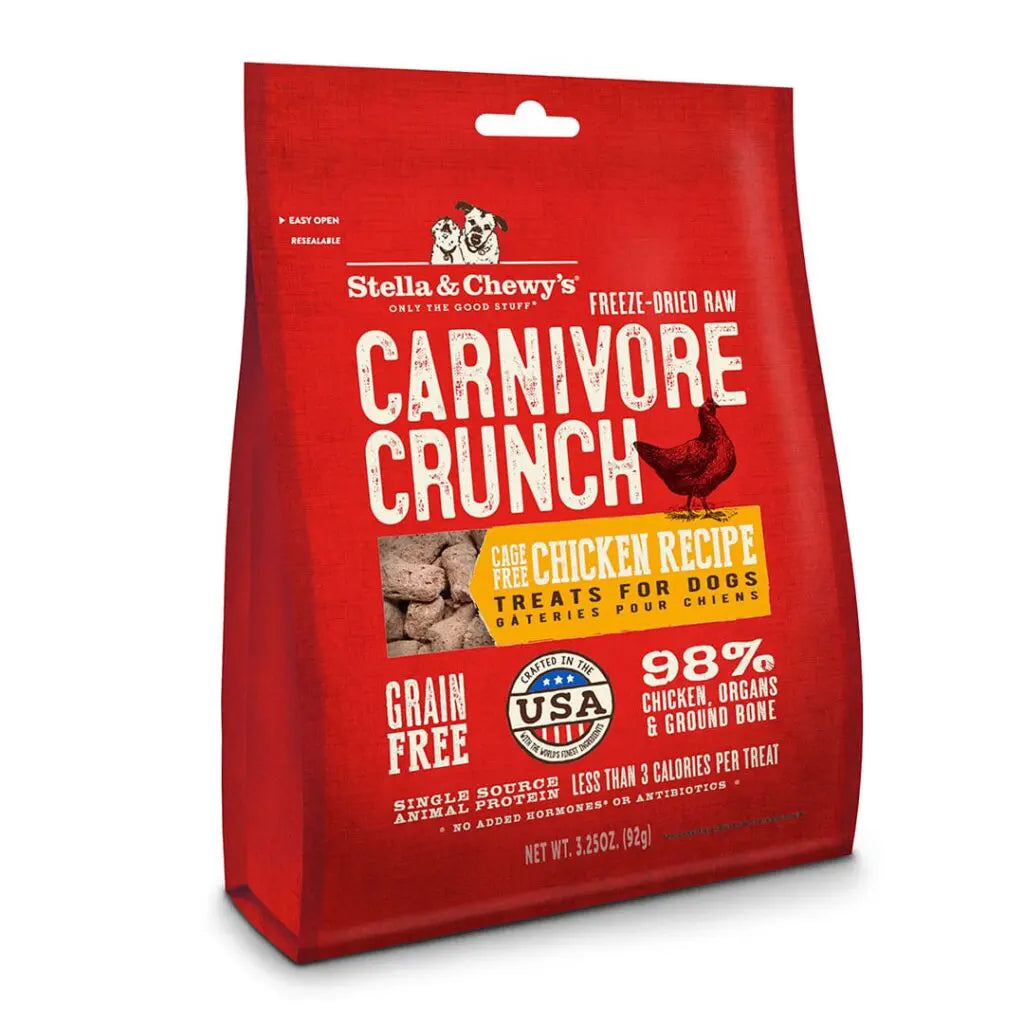 Stella & Chewy's - Chicken Carnivore Crunch (3.25OZ)