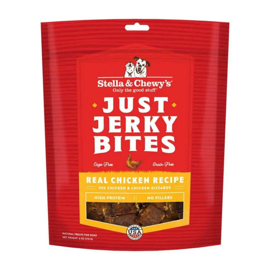 Stella & Chewy's - Just Jerky Bites Real Chicken Recipe