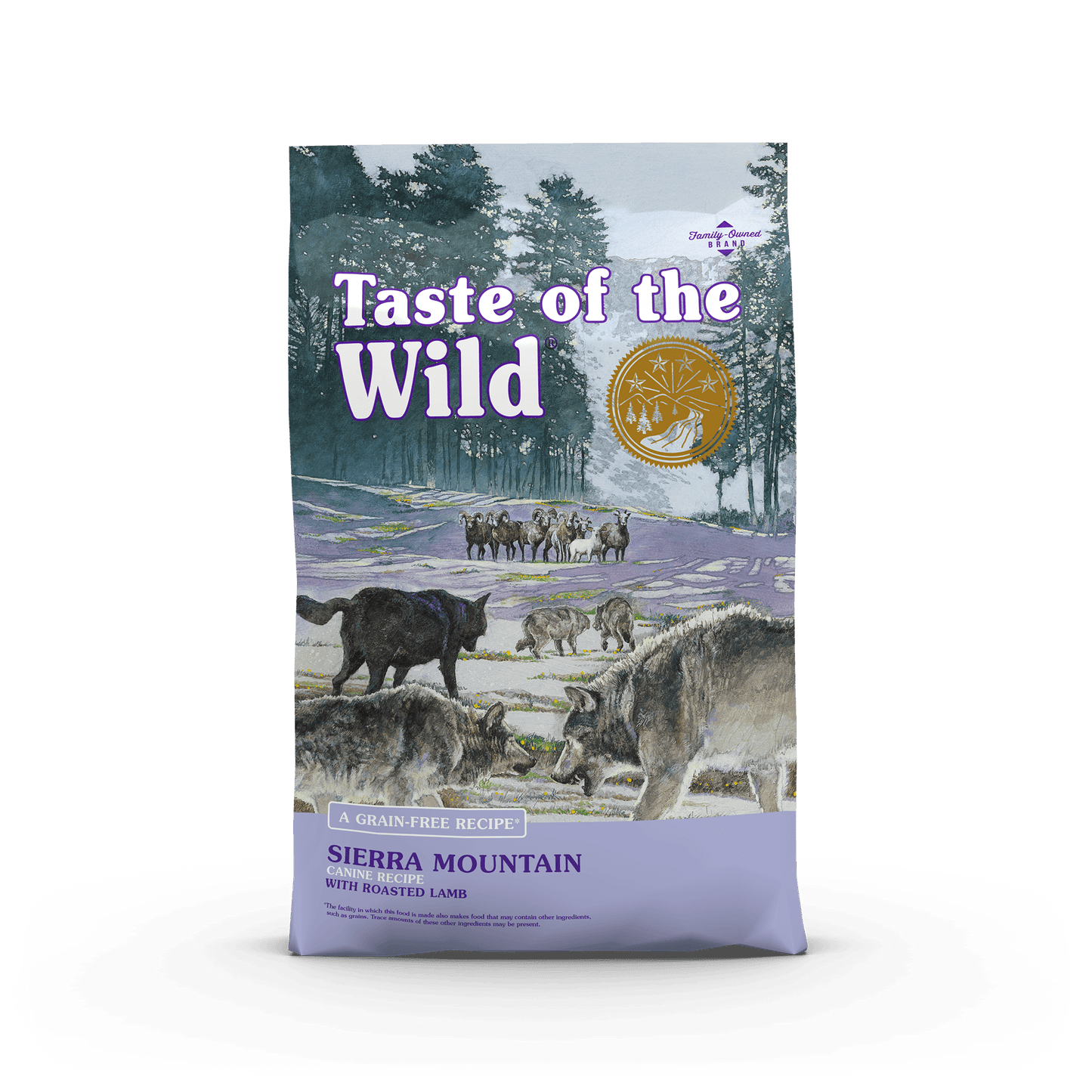 Taste Of The Wild - Sierra Mountain Canine Recipe