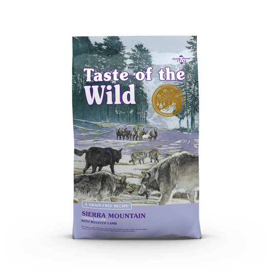 Taste Of The Wild - Sierra Mountain Canine Recipe