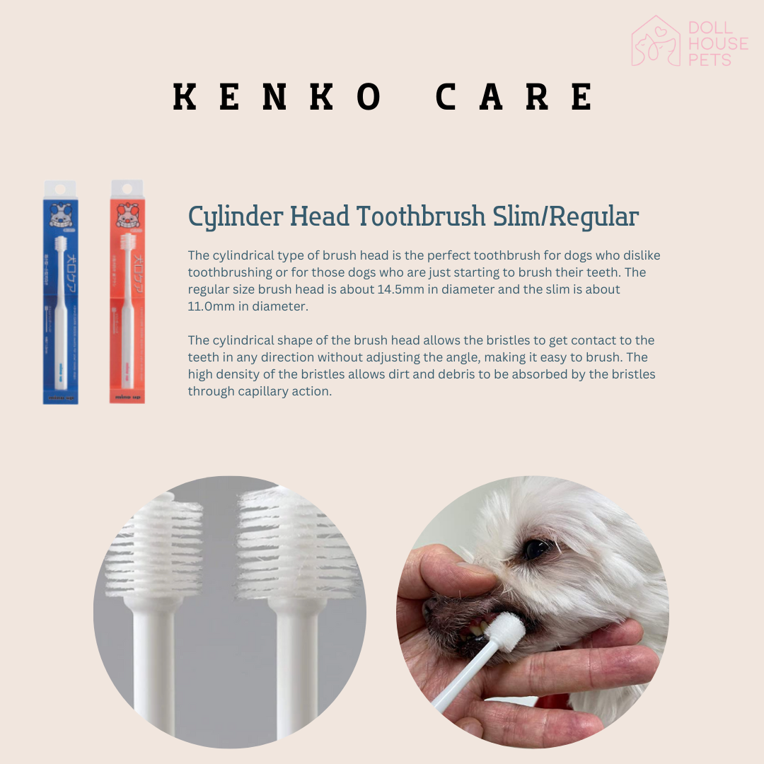 KENKO CARE Dogs & Cats Toothbrush / Dental Care