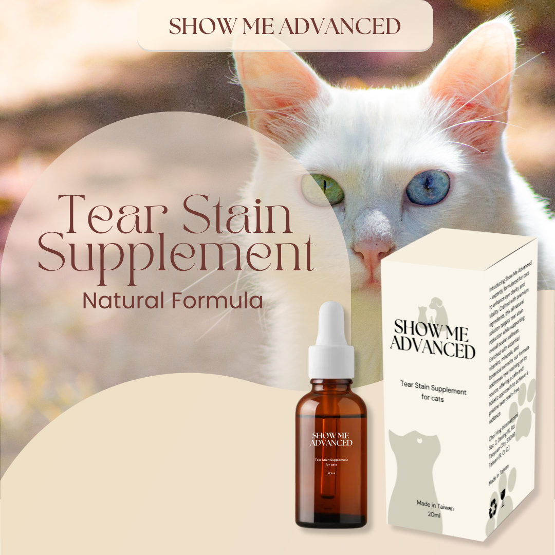 Show Me Advanced Tear Stain Supplement for Dogs & Cats