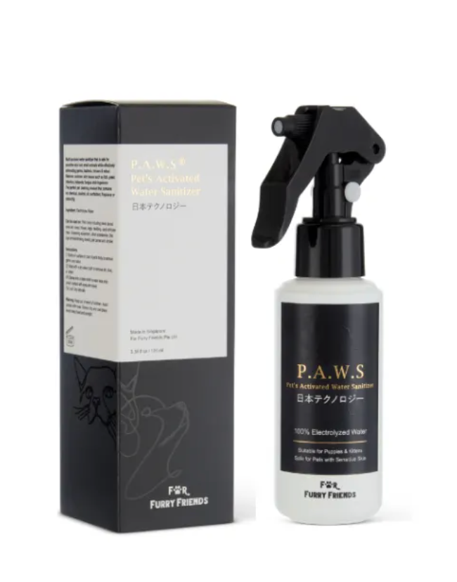 For Furry Friends P.A.W.S Pet’s Activated Water Sanitizer