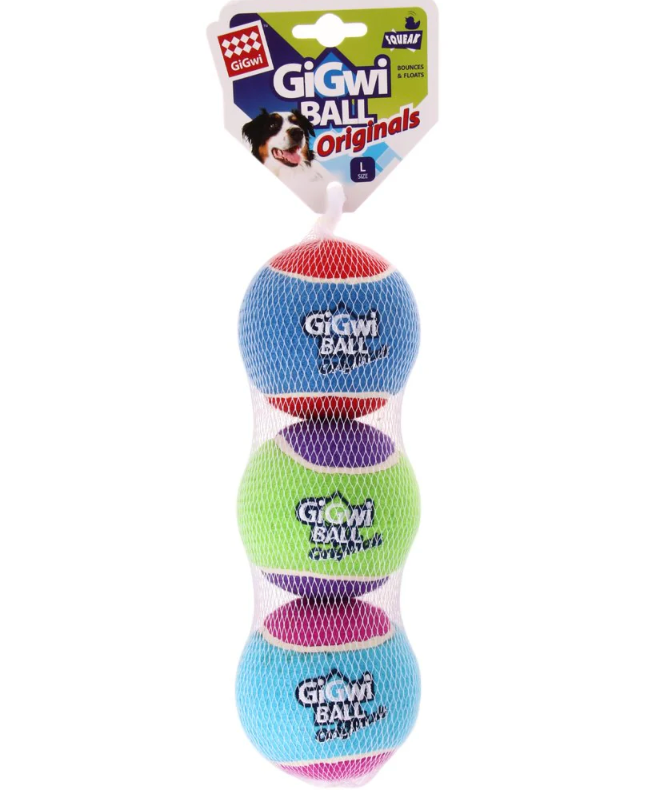 GiGwi Originals Ball Dog Toys