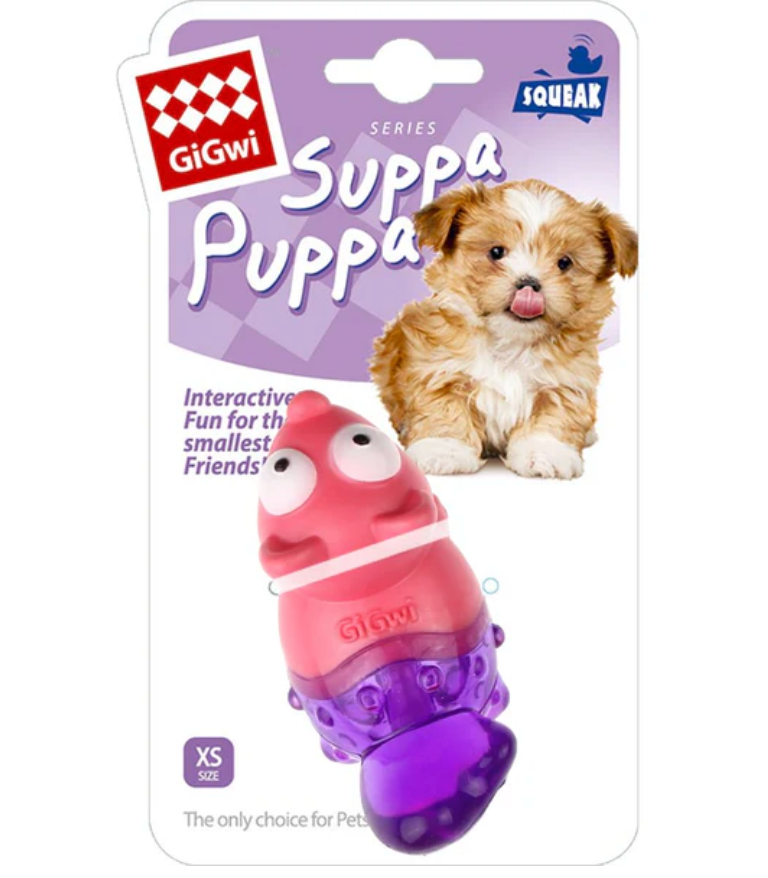 GiGwi Suppa Puppa Dog Toy