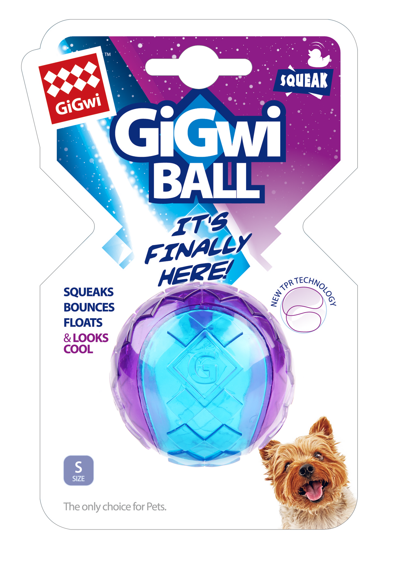 GiGwi Signature Ball Dog Toy