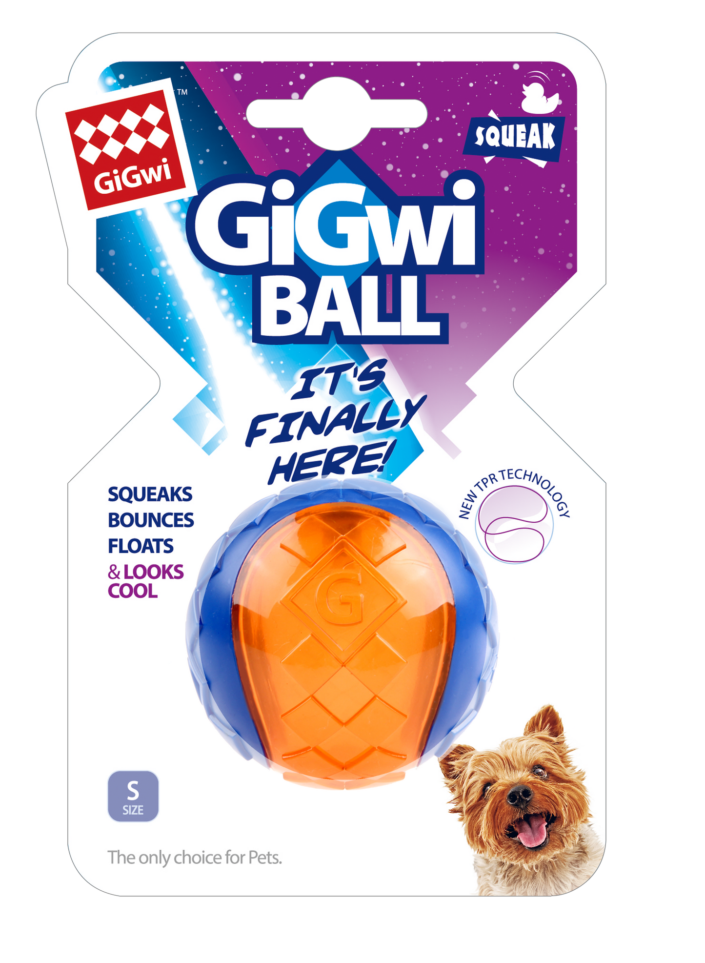 GiGwi Signature Ball Dog Toy