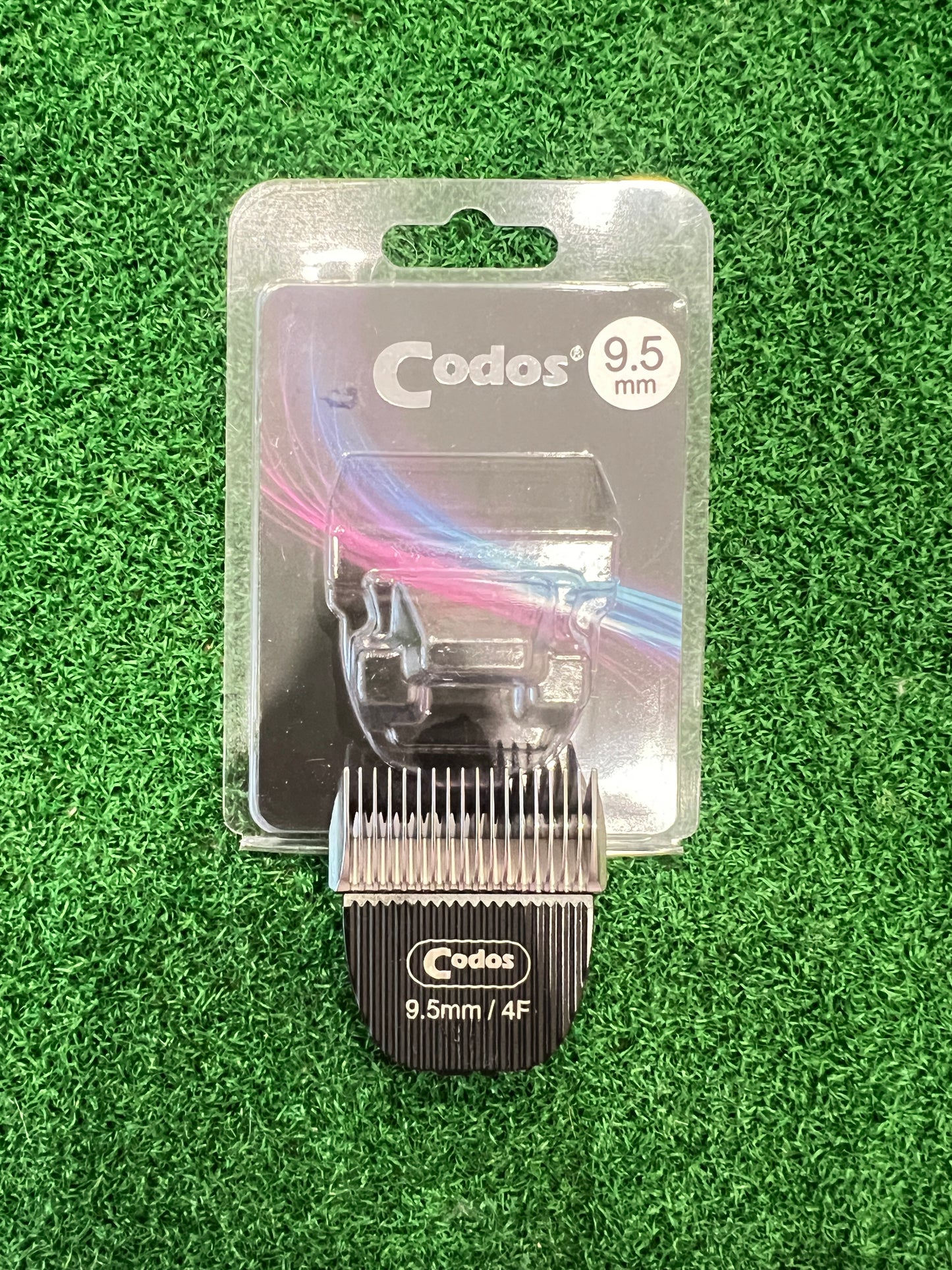 Codos Professional Hair Clipper Replacement Head Blade Shaver #4f (9.5mm)