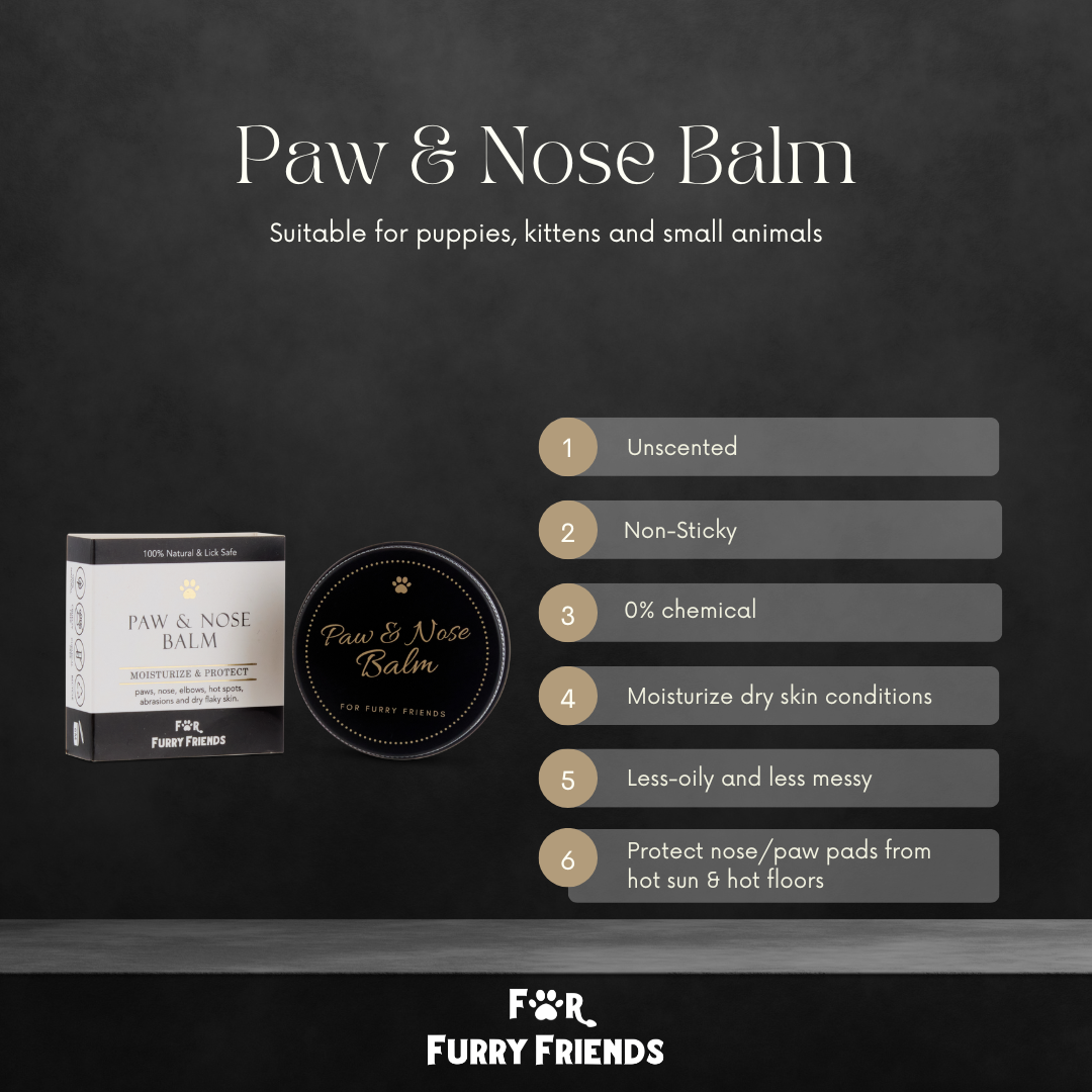 For Furry Friends Paw & Nose Balm