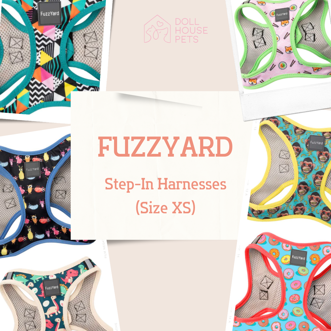 FuzzYard Step-In Harness (xs)