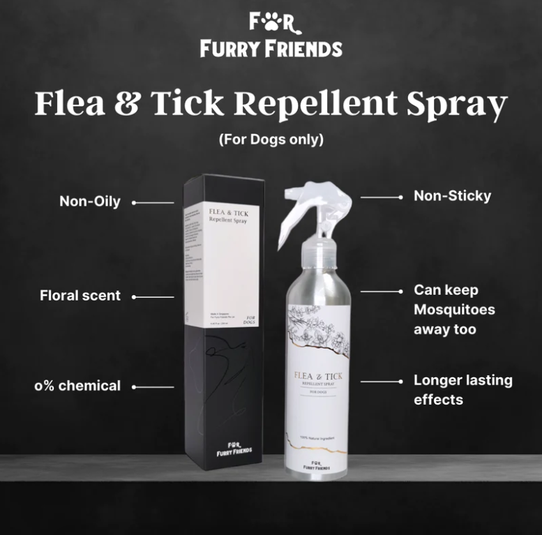 For Furry Friends Flea & Tick Series Repellent Spray (100ML/250ML)