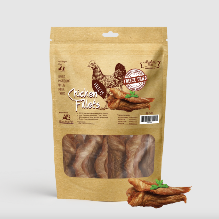 Absolute Bites Freeze Dried Dog & Cat Treats