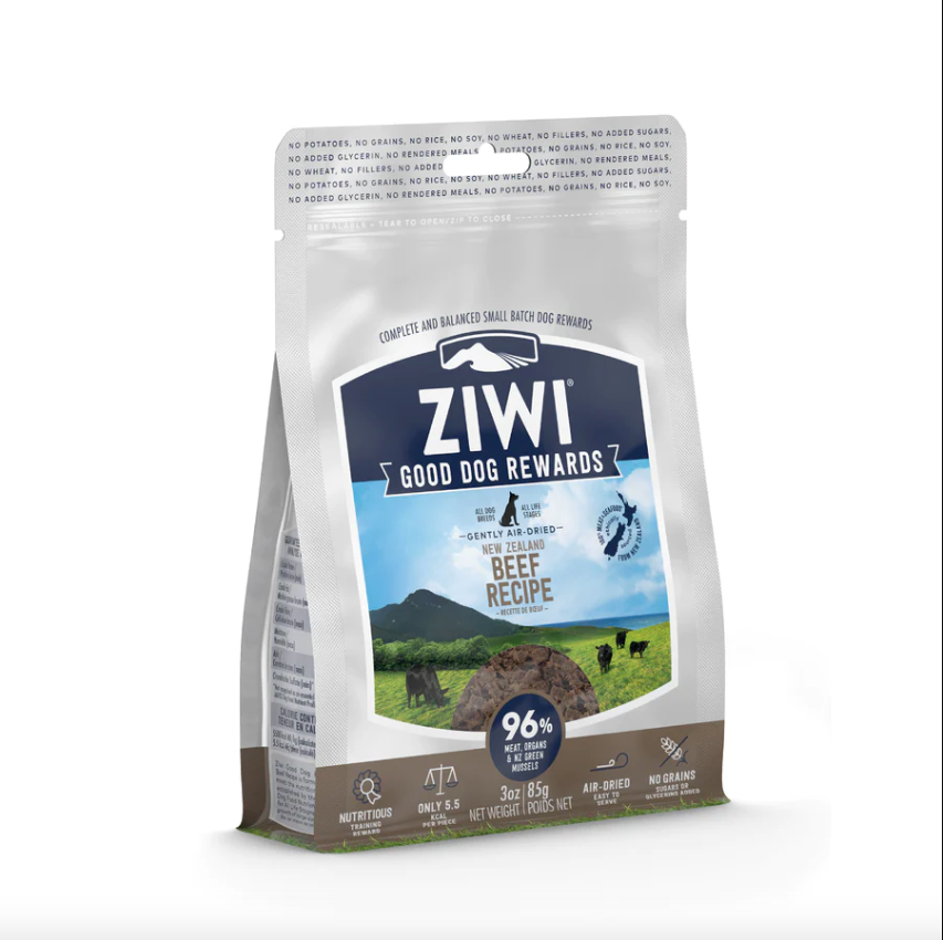 15% OFF - ZIWI Peak Good Dog Rewards Beef 85g