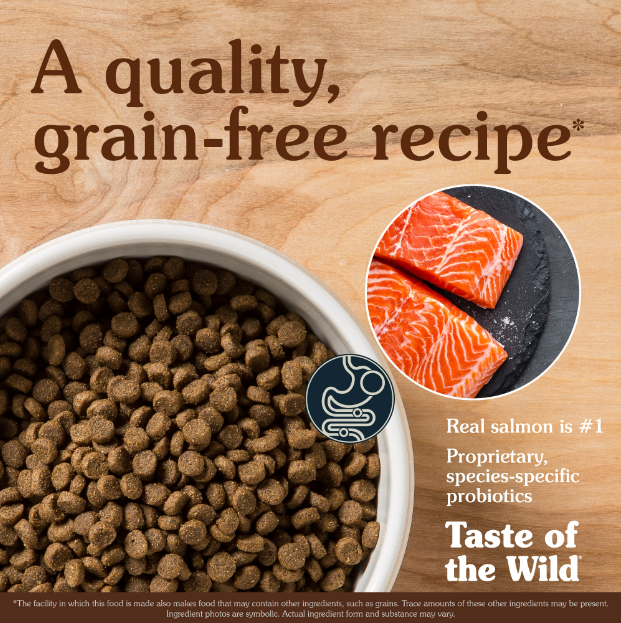 Taste Of The Wild - Pacific Stream Puppy Recipe 2kg