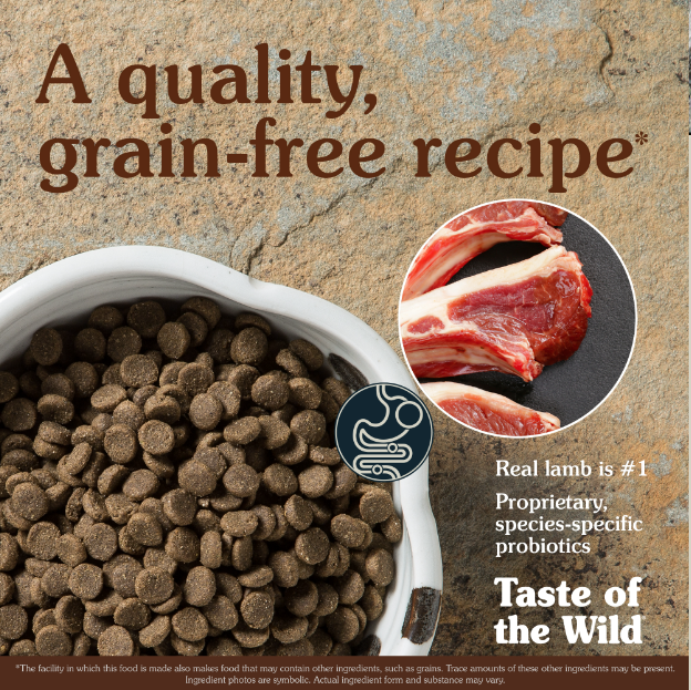Taste Of The Wild - Sierra Mountain Canine Recipe