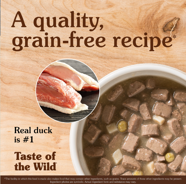 Taste of the Wild - Wetlands Canine Recipe 390g