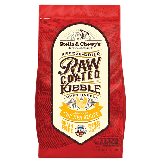 Stella & Chewy's - Cage-Free Chicken Raw Coated Kibble