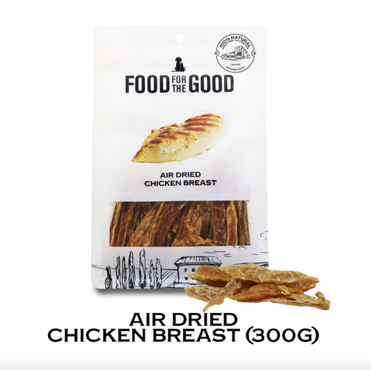 Food For The Good - Air Dried Chicken Breast for Cats & Dogs (300G)