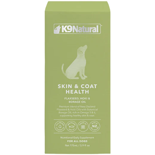 20% OFF - K9 Natural Skin & Coat Health Dog Supplement 175ml