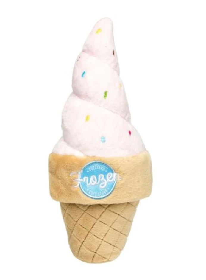 Fuzzyard Plush - Ice Cream