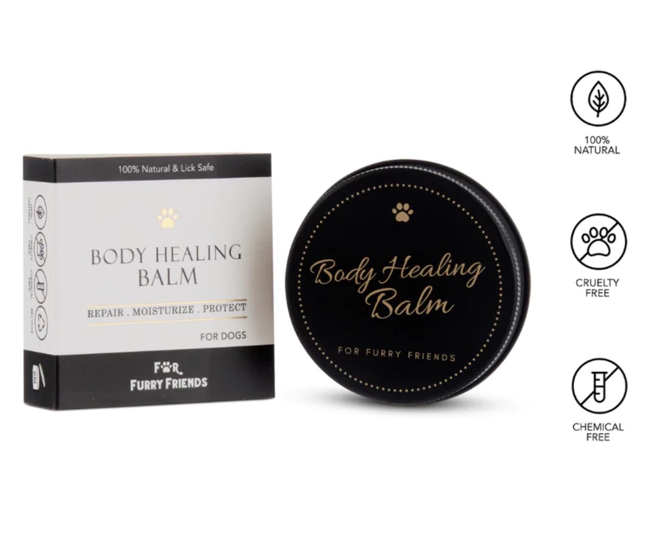 For Furry Friends Body Healing Balm For Dogs (40g)
