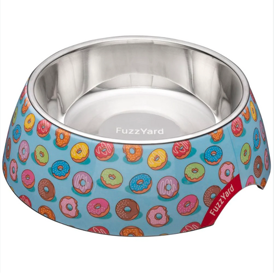 Fuzzyard Easy Feeder Bowl - You Drive Me Glazy