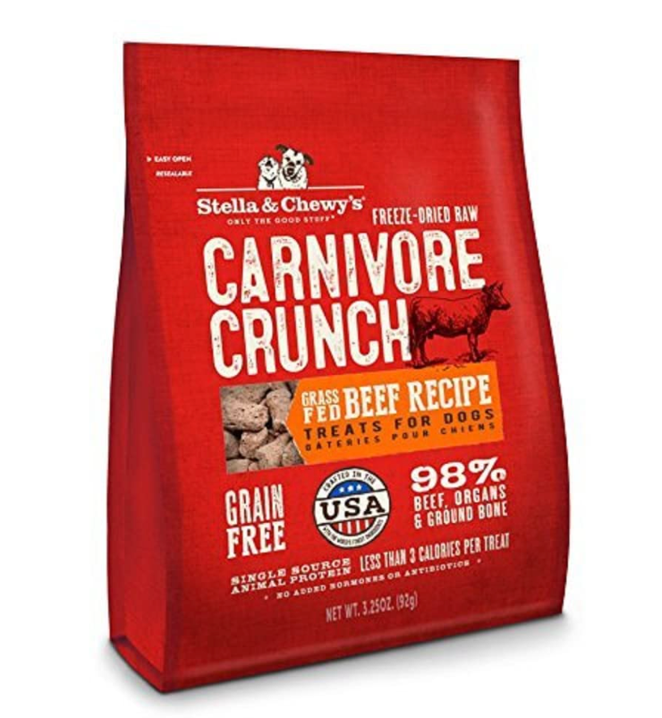 Stella & Chewy's - Beef Carnivore Crunch (3.25OZ)