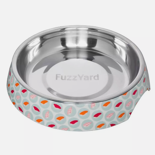 FuzzYard Melamine Cat Bowl - Sushi Delight