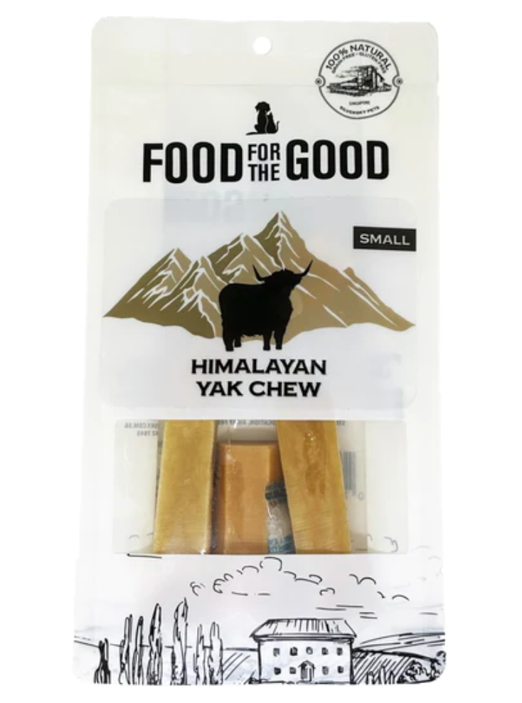 Food For The Good Himalayan Yak Chew Dog Treats