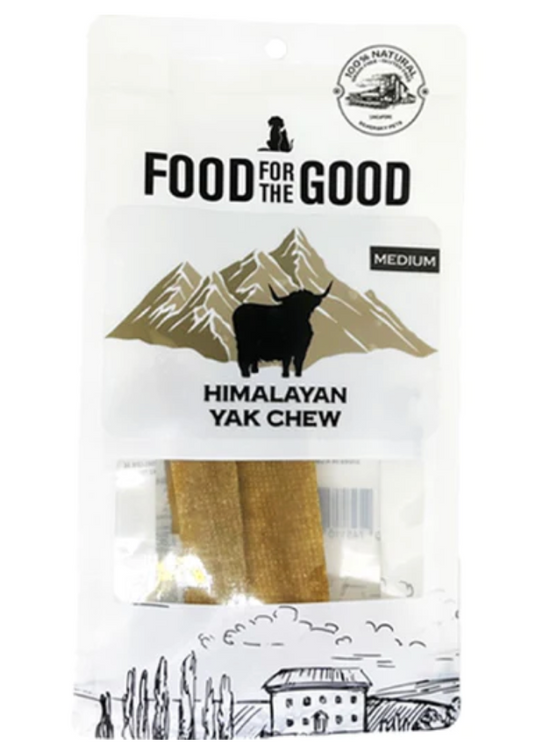 Food For The Good Himalayan Yak Chew Dog Treats