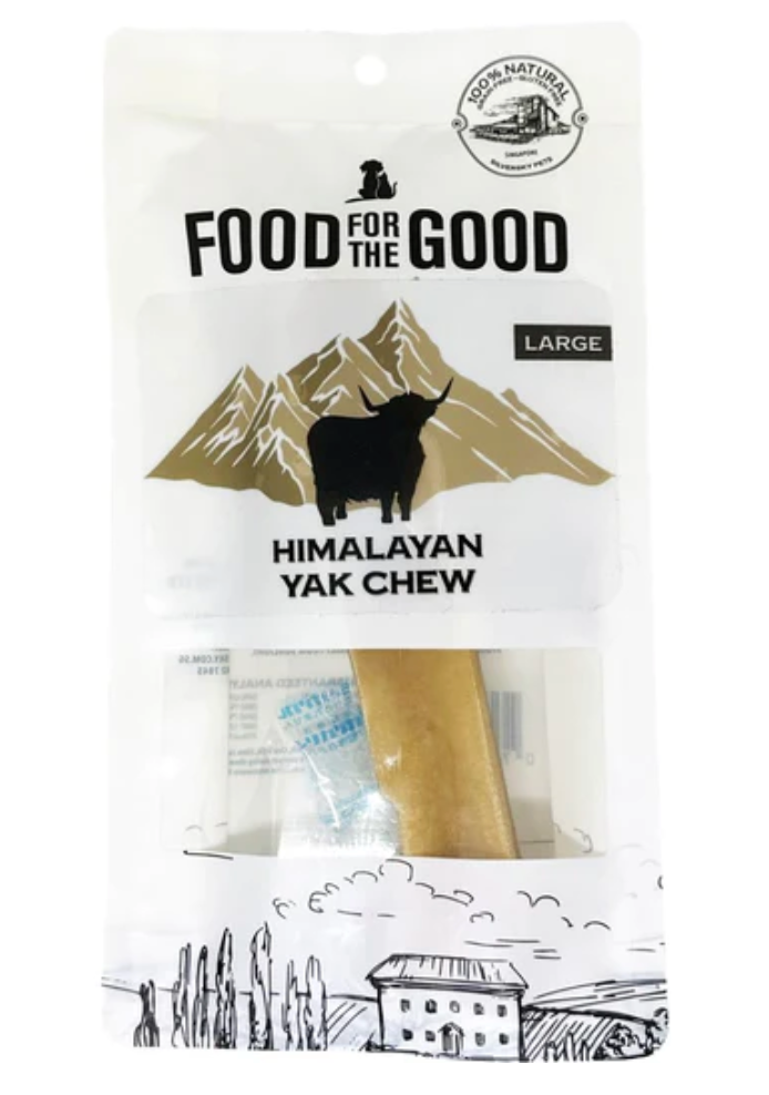 Food For The Good Himalayan Yak Chew Dog Treats
