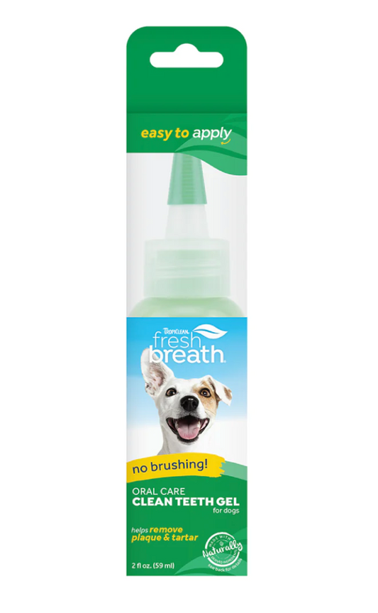 Tropiclean Oral Care Gel for Dogs (2oz)