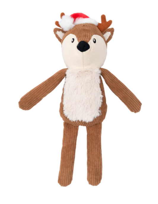 FuzzYard Christmas Dog Toy (Reindeer)